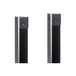 IRS 509 o Lichtschranke außen mit Heizung, 4 Strahlen – Artikel IRS-509-O-F-4-150-B | 150 cm Höhe | HON Security and Fire Distribution GmbH