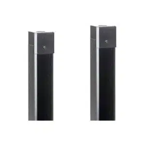 IRS 509 o Lichtschranke außen mit Heizung, 4 Strahlen – Artikel IRS-509-O-F-4-150-B | 150 cm Höhe | HON Security and Fire Distribution GmbH