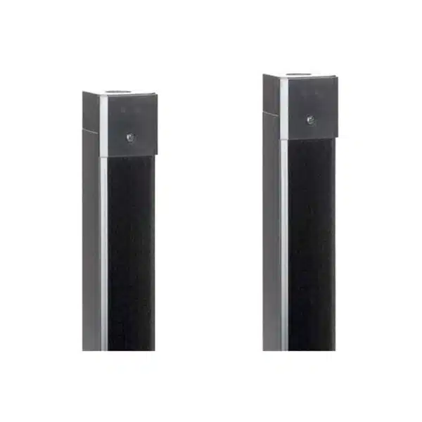 IRS 509 o Lichtschranke außen mit Heizung, 4 Strahlen – Artikel IRS-509-O-F-4-150-B | 150 cm Höhe | HON Security and Fire Distribution GmbH
