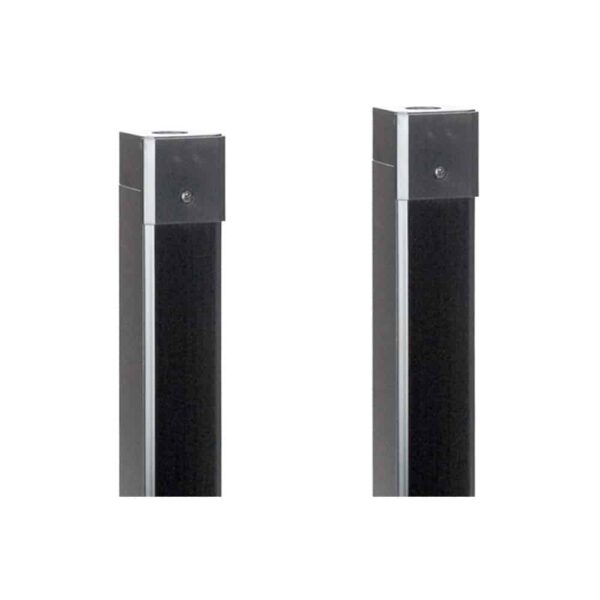 IRS 509 o Lichtschranke außen mit Heizung, 1 Strahl – Artikel IRS-509-O-P-1-022-B | 22 cm Höhe | HON Security and Fire Distribution GmbH