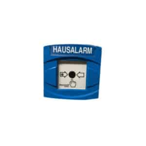 Handfeuermelder mit Isolator für den NOTIFIER Ringbus, Farbe: blau – Artikel NFXI-DKME-B | HON Security and Fire Distribution GmbH