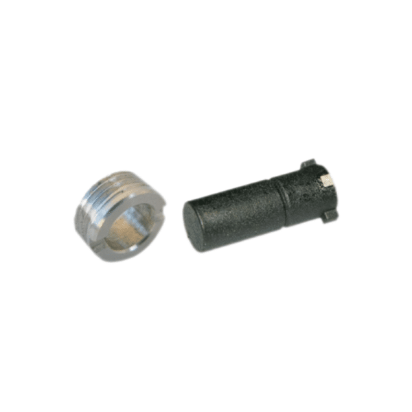 Ersatz-Verschlussbolzen mit Alu-Schraubkappe EasyLock