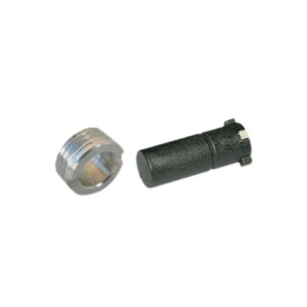 Ersatz-Verschlussbolzen mit Alu-Schraubkappe EasyLock