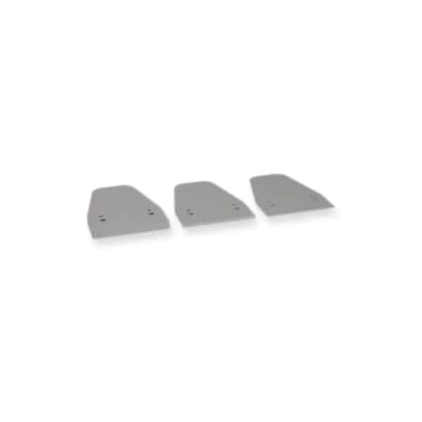 Distanzstücke zum Aufbaugehäuse EasyLock | aluminium
