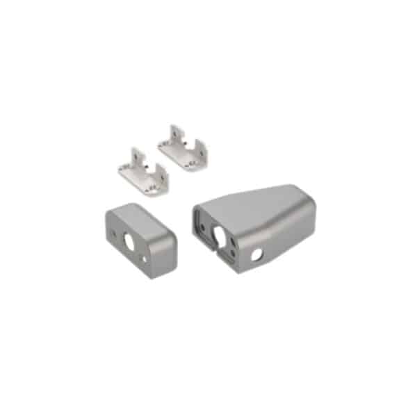 Aufbaugehäuse mit Gegenstück EasyLock | aluminium