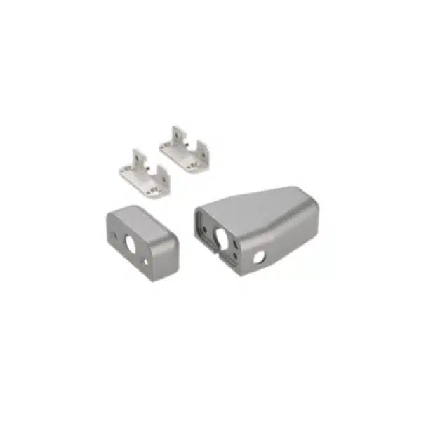 Aufbaugehäuse mit Gegenstück EasyLock | aluminium